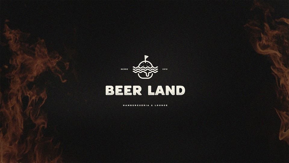 Identidade visual Beer Land