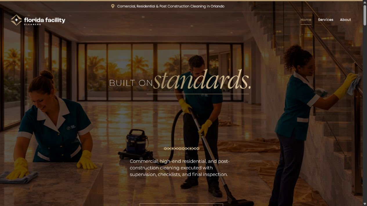Website Florida Facility Cleaners